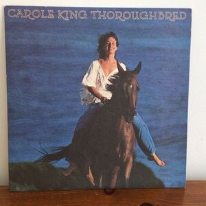 CAROLE KING THOROUGHBRED SP-77034 LP VINYL RECORD